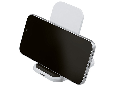 Беспроводное зарядное устройство Foldy, 15 Вт, белый - рис 4.