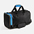 Спортивная сумка Fitnext, черная с синим - миниатюра - рис 2.