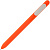 Ручка шариковая Swiper Soft Touch, неоново-оранжевая с белым - миниатюра - рис 3.