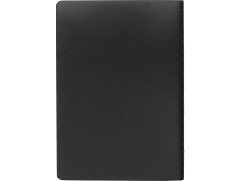 Записная книжка Shale из каменной бумаги, черный - рис 3.