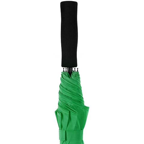Зонт-трость Color Play, зеленый - рис 7.