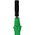 Зонт-трость Color Play, зеленый - миниатюра - рис 7.