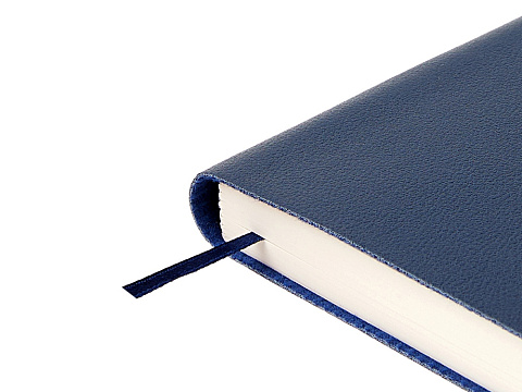 Ежедневник недатированный А5 Grand, темно-синий - рис 6.