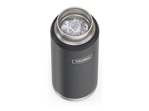 Термос из нерж. стали тм THERMOS IS-212 GT 1.2L, темно-серый - рис 5.