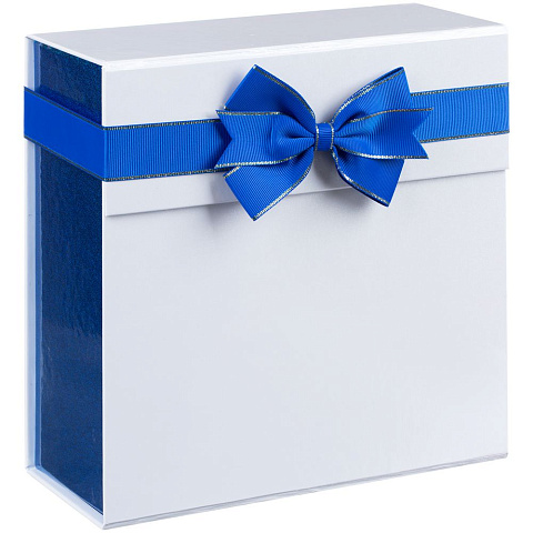 Коробка Gallant, M, белая с синим - рис 2.