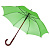 Зонт-трость Standard, зеленое яблоко - миниатюра