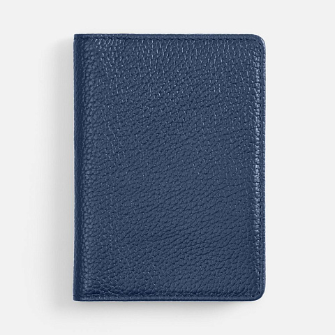 Обложка для паспорта Unison, синяя - рис 2.