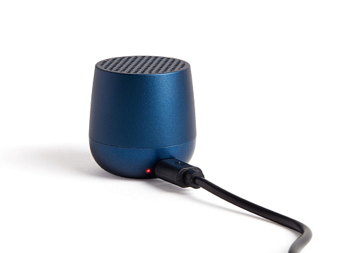 Колонка беспроводная Mino+, темно-синий - рис 2.