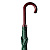 Зонт-трость Standard, зеленый - миниатюра - рис 5.