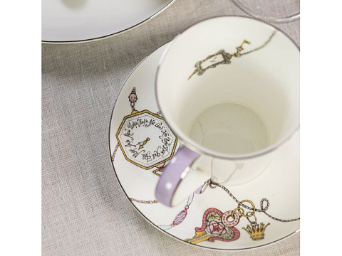 Кружка Valerie Concept CUP ALICE LILAC - рис 9.