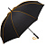 Зонт-трость Seam, оранжевый - миниатюра