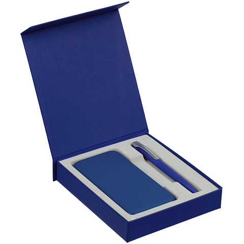 Коробка Rapture для аккумулятора и ручки, синяя - рис 4.
