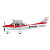 Самолет Cessna 182 на радиоуправлении (красный) - миниатюра - рис 2.