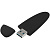 Флешка Pebble, черная, USB 3.0, 16 Гб - миниатюра - рис 3.