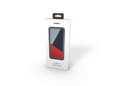 Внешний аккумулятор Rombica NEO Bright 3C, серый (Р) - рис 5.