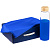 Коробка Matter Light, синяя, с белой ручкой - миниатюра - рис 4.