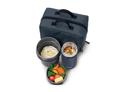 Ланч-набор тм THERMOS JEC-1000 NVY 0,85L - рис 3.