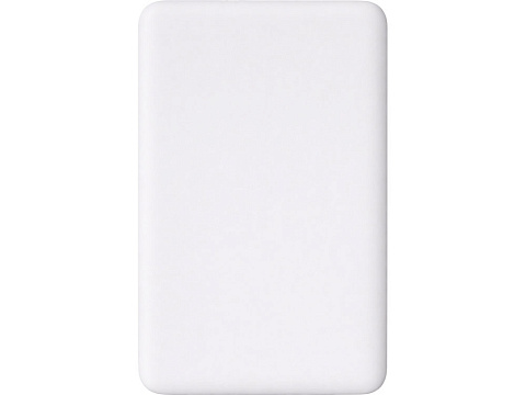 Внешний аккумулятор с QC/PD Шарп, 5000 мАч, белый - рис 3.