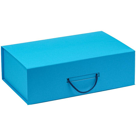 Коробка для подарков с ручкой (39см), 8 цветов - рис 19.