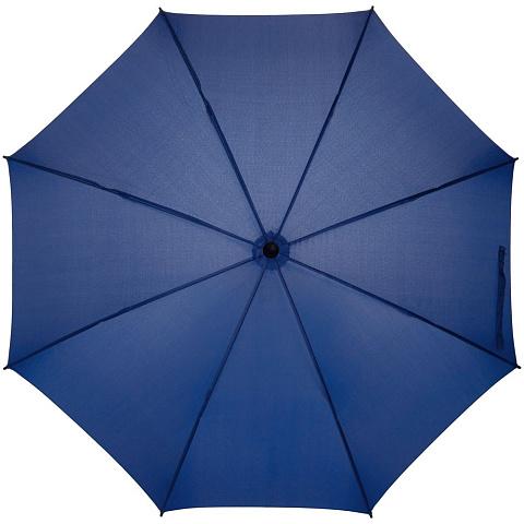 Зонт-трость Undercolor с цветными спицами, синий - рис 3.
