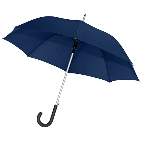 Зонт-трость Alu AC, темно-синий - рис 2.