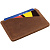 Чехол для карточек inStream, коричневый - миниатюра - рис 6.