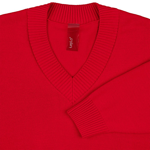 Джемпер Siluetti Stillan, красный - рис 4.