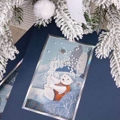 Коробка The Blue Bear, S - рис 4.