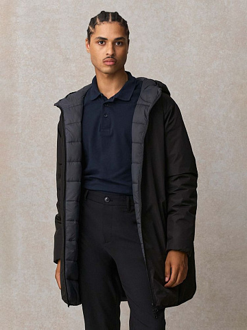 Куртка-парка унисекс Reverse, темный хаки - рис 8.