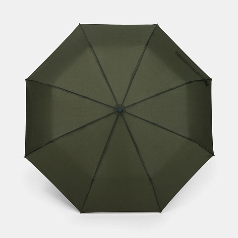 Зонт складной Cloudex, зеленый (хаки) - рис 3.