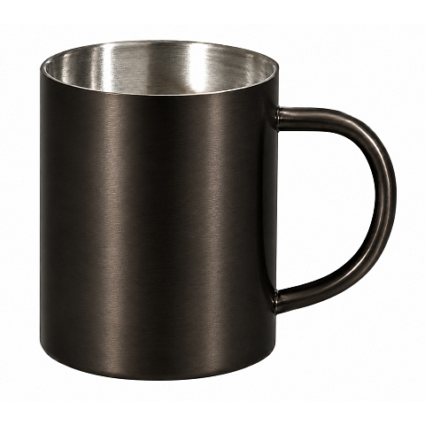 Стальная кружка с двойными стенками Altai, gun metal - рис 3.