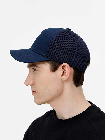 Бейсболка Ben Lawers, темно-синяя - рис 9.