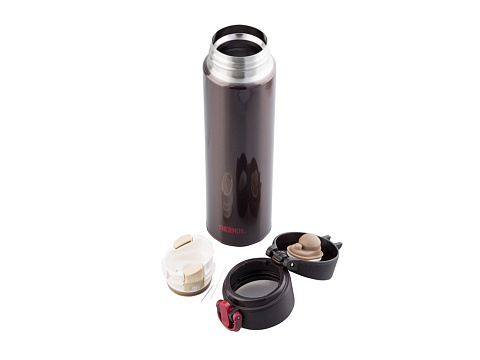 Термос из нерж. стали тм THERMOS JNL-752-MTBK 0.75L, черный - рис 3.