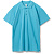Рубашка поло мужская Summer 170, бирюзовая - миниатюра - рис 2.