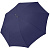 Зонт-трость Fiber Flex, темно-синий - миниатюра