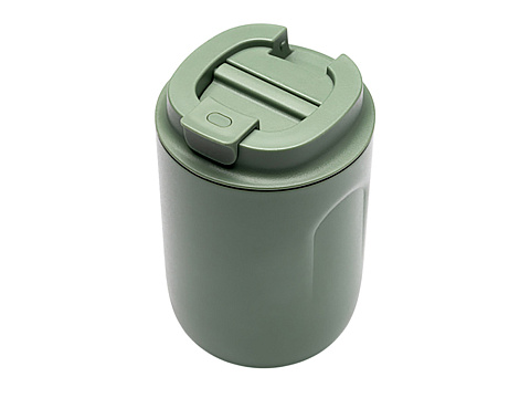 Термокружка Таник из нержавеющей стали с двойными стенками, зеленый - рис 4.