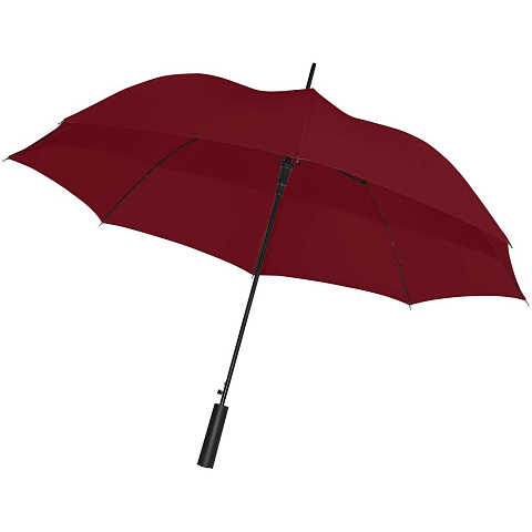 Зонт-трость Dublin, бордовый - рис 2.