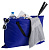 Пляжная сумка-трансформер Camper Bag, синяя - миниатюра - рис 8.