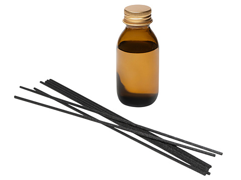 Ароматический диффузор с палочками, апельсин и жасмин, ваниль, 100 мл (без лого LM) - рис 3.