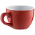 Чайная пара Cozy Morning, красная с серым - миниатюра - рис 4.