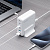 Зарядная станция 4xUSB Type-C, 2xUSB, PD, QC, 160Вт, белый, Deppa - миниатюра - рис 6.
