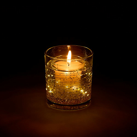 Свеча ароматическая Luminati, масло ши и ваниль - рис 5.