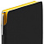 Ежедневник Flexpen Black, недатированный, черный с желтым - миниатюра - рис 4.