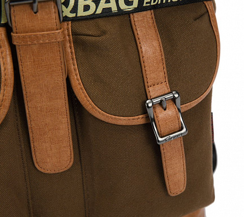 KAUKKO мужской рюкзак (коричневый) - рис 16.