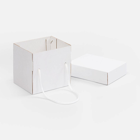 Коробка Kitbag, ver.2, белая - рис 4.