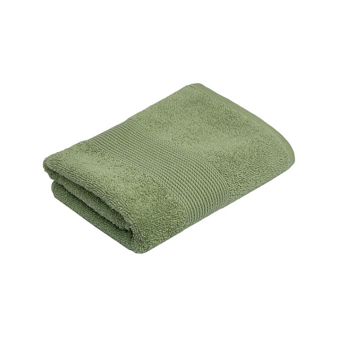 Полотенце махровое «Тиффани», малое, зеленое, (фисташковый) - рис 2.