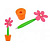 Ручка шариковая Цветок - миниатюра - рис 3.
