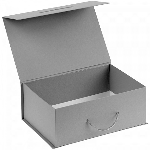 Коробка для подарков с ручкой (33см), 6 цветов - рис 19.