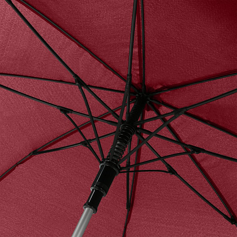 Зонт-трость Alu Golf AC, бордовый - рис 6.