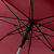 Зонт-трость Alu Golf AC, бордовый - миниатюра - рис 6.